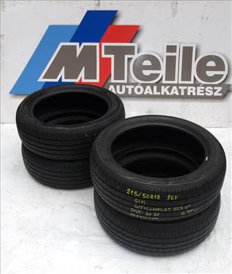 (4db | ÁR/DB)[GYÁRI HASZNÁLT] GITI - GITICOMFORT 225 V1 | 215/50R18 96V DOT: 4622 | 6.7MM